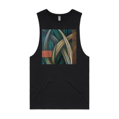 Dark Forest 1 - Womens - Unisex Barnard Tank Thumbnail