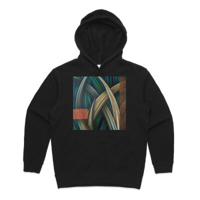 Dark Forest 1 - Womens - Womens Premium Hood Thumbnail