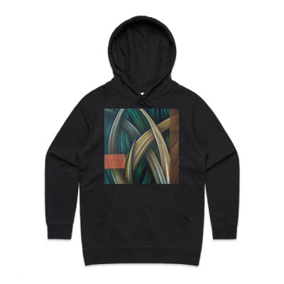 Dark Forest 1 - Womens - Womens Supply Hood Thumbnail