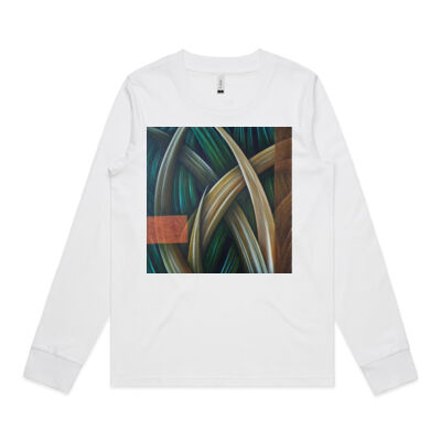 Dark Forest 1 - Womens - Womens Dice Longsleeve Tee Thumbnail