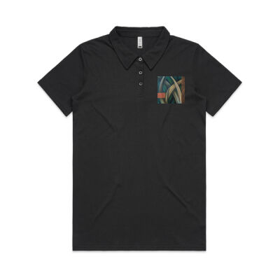 Dark Forest 1 - Womens - Womens Amy Polo Thumbnail