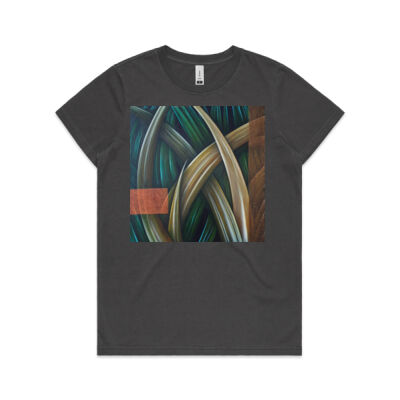 Dark Forest 1 - Womens - Womens Faded Tee Thumbnail