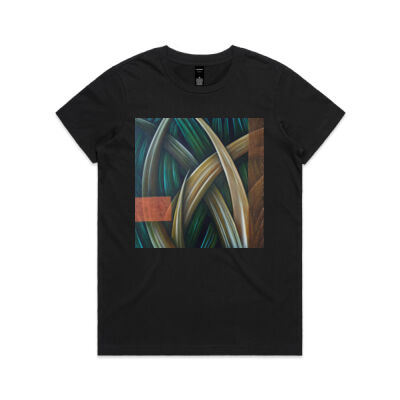Dark Forest 1 - Womens - Womens Maple Tee Thumbnail