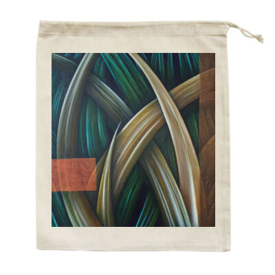 Dark Forest 1 - Homeware - Medium Calico Bag Thumbnail