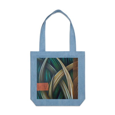 Dark Forest 1 - Homeware - Denim Carrie Tote Thumbnail