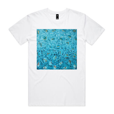Blue Landscape - Mens - Mens Staple T shirt Thumbnail