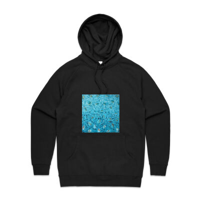 Blue Landscape - Mens - Unisex Supply Hood Thumbnail
