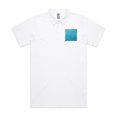 Blue Landscape - Mens - Mens Chad Polo Thumbnail