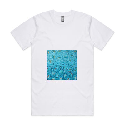 Blue Landscape - Mens - Mens Classic Tee Thumbnail