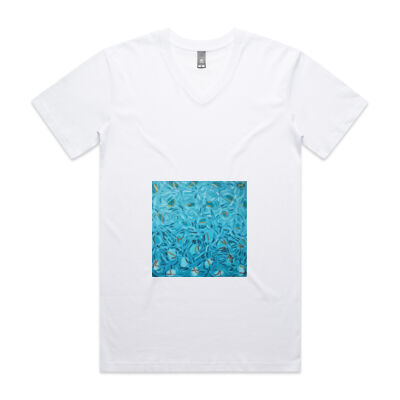 Blue Landscape - Mens - Mens Tarmac T shirt Thumbnail