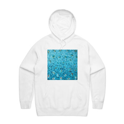 Blue Landscape - Womens - Unisex Supply Hood Thumbnail