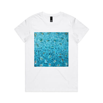 Blue Landscape - Womens - Womens Maple Tee Thumbnail