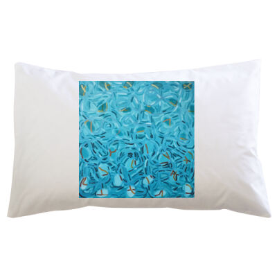 Blue Landscape - Homeware - Pillowcase  Thumbnail