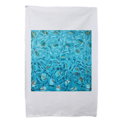 Blue Landscape - Homeware - Tea Towel Thumbnail