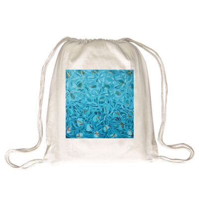 Blue Landscape - Homeware - Drawstring Backpack Thumbnail