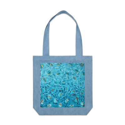 Blue Landscape - Homeware - Denim Carrie Tote Thumbnail
