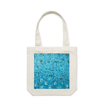 Blue Landscape - Homeware - Carrie Tote Bag  Thumbnail