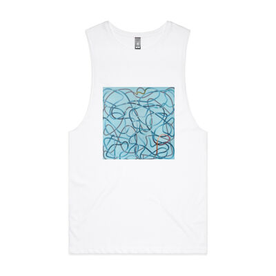 Untitled - Mens - Unisex Barnard Tank Thumbnail