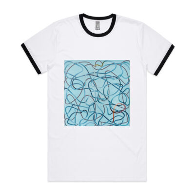 Untitled - Mens - Mens Ringer Tee Thumbnail