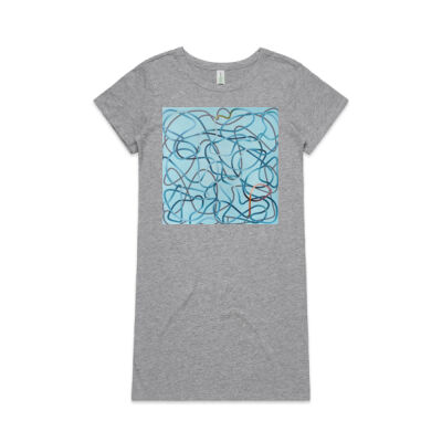 Untitled - Womens - Womens Mika Organic Short Sleeved Dress Thumbnail