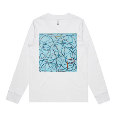 Untitled - Womens - Womens Dice Longsleeve Tee Thumbnail