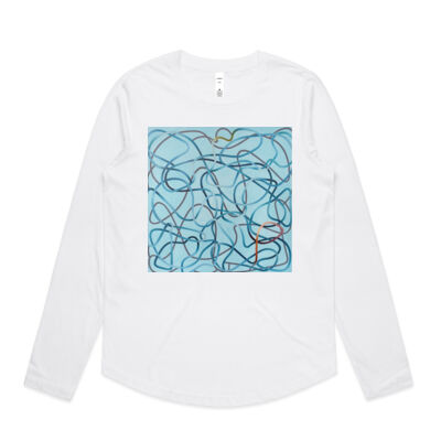 Untitled - Womens - Womens Curve Longsleeve Tee Thumbnail