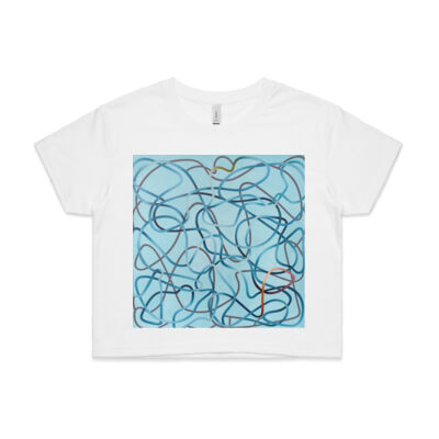 Untitled - Womens - Womens Crop Tee Thumbnail