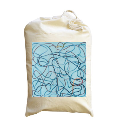 Untitled - Homeware - Medium Calico Santa Sack Thumbnail