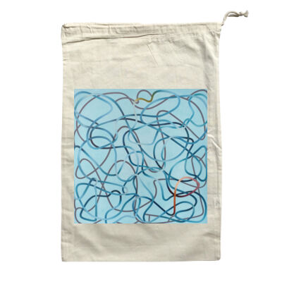 Untitled - Homeware - Large Calico Bag Thumbnail