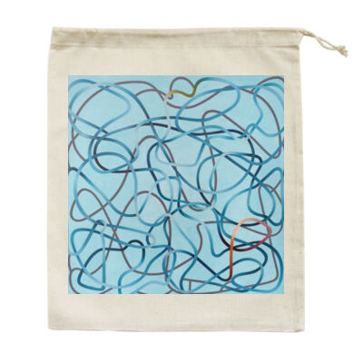 Untitled - Homeware - Medium Calico Bag Thumbnail