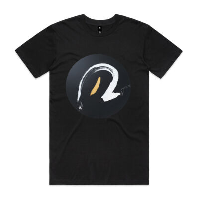 Black Gold White 1 - Mens - Mens Staple T shirt Thumbnail