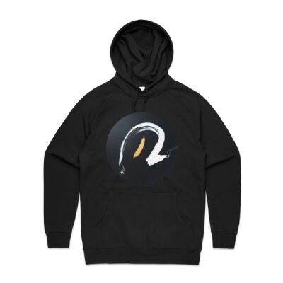 Black Gold White 1 - Mens - Unisex Supply Hood Thumbnail