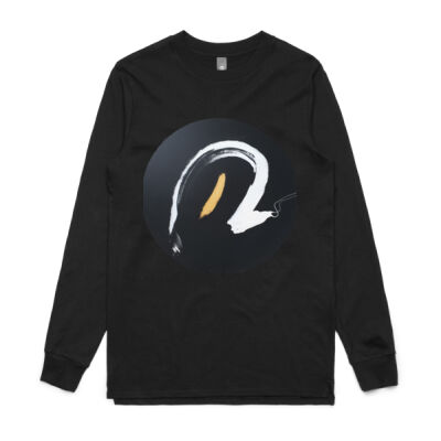 Black Gold White 1 - Mens - Mens Base Longsleeve Tee Thumbnail