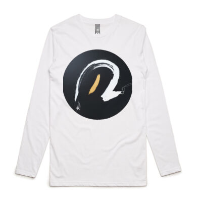 Black Gold White 1 - Mens - Mens Ink Longsleeve Tee Thumbnail
