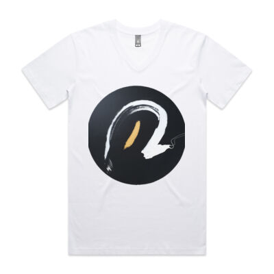 Black Gold White 1 - Mens - Mens Tarmac T shirt Thumbnail
