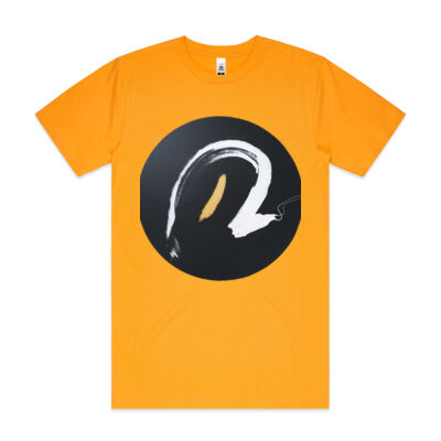 Black Gold White 1 - Mens - Mens Block T shirt Thumbnail