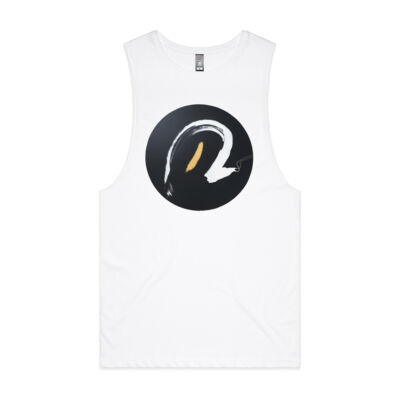 Black Gold White 1 - Womens - Unisex Barnard Tank Thumbnail