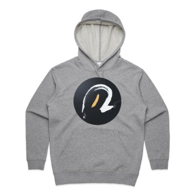 Black Gold White 1 - Womens - Womens Premium Hood Thumbnail