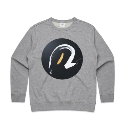 Black Gold White 1 - Womens - Womens Premium Crew Thumbnail