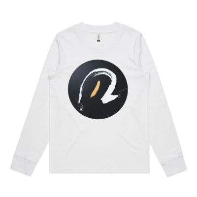 Black Gold White 1 - Womens - Womens Dice Longsleeve Tee Thumbnail