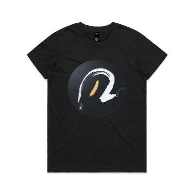 Black Gold White 1 - Womens - Womens Maple Tee Thumbnail