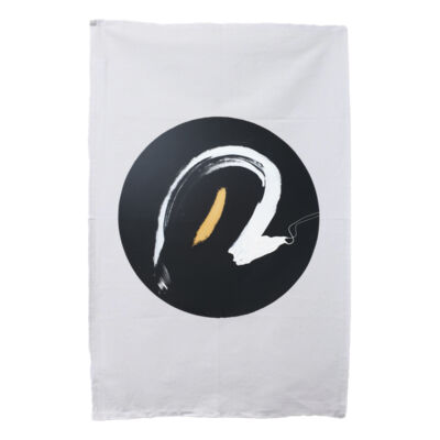 Black Gold White 1 - Homeware - Tea Towel Thumbnail