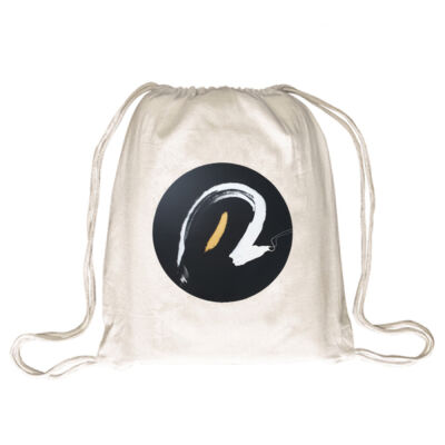Black Gold White 1 - Homeware - Drawstring Backpack Thumbnail