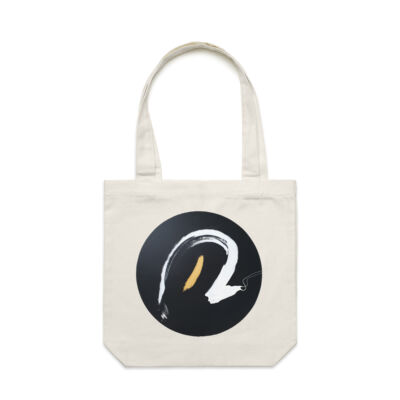Black Gold White 1 - Homeware - Carrie Tote Bag  Thumbnail
