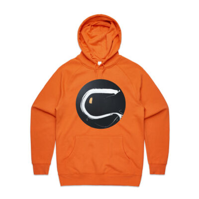 Black Gold White 2 - Mens - Unisex Supply Hood Thumbnail