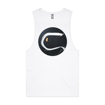 Black Gold White 2 - Mens - Unisex Barnard Tank Thumbnail