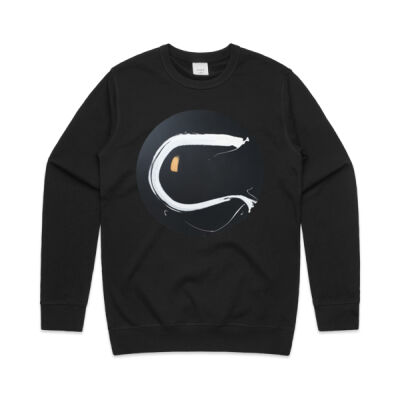 Black Gold White 2 - Mens - Mens Premium Crew Thumbnail