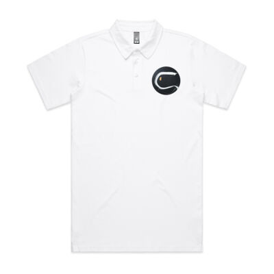 Black Gold White 2 - Mens - Mens Chad Polo Thumbnail