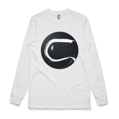 Black Gold White 2 - Mens - Mens Base Longsleeve Tee Thumbnail