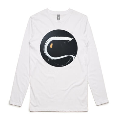 Black Gold White 2 - Mens - Mens Ink Longsleeve Tee Thumbnail